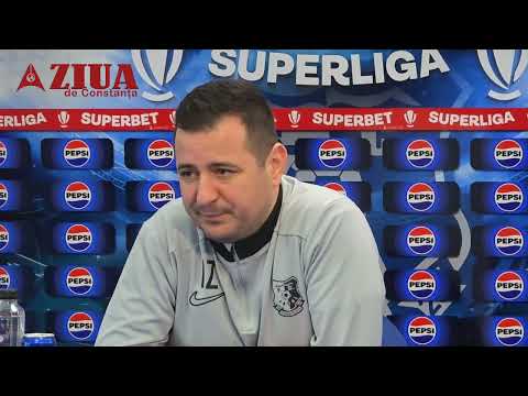 Ianis Zicu's statements before the match Farul Constanța - Dinamo