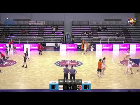LIBERTAS BK SCHOOL UDINE vs GEAS SESTO S. GIOVANNI (Finali Nazionali UNDER 17 F - GIRONE B - gara 1)