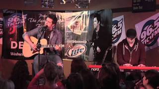 Lee DeWyze - Beautiful Like You Live Acoustic