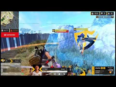 Que jogada excepcional do TS Trap - lbff2023 rodada 4