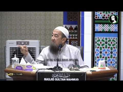 Lepas Berwudhuk Sering Rasa Nak Kentut - Ustaz Azhar Idrus