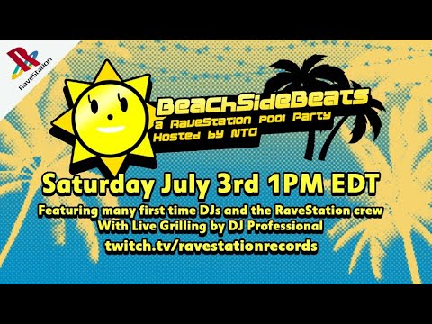 [DJ Mix] Beach Side Beats - DJ School Pizza