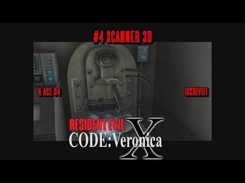 Resident Evil Code: Veronica X #4 Scanner 3D