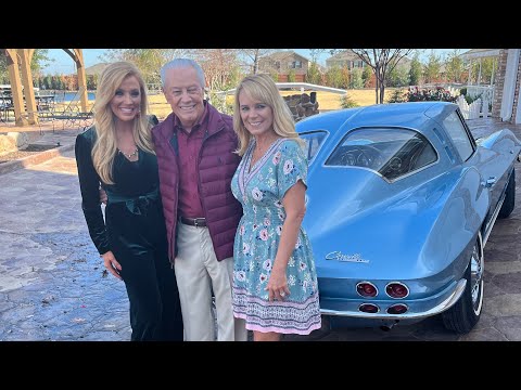 Jerry Savelle 75th Birthday Surprise ‘63 Split Window Coupe Corvette!