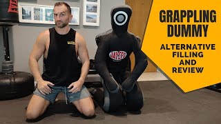 Grappling Dummy - Alternative filling and review