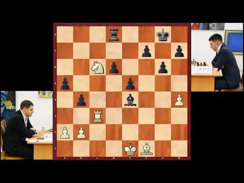Шахматы. Самая красивая партия чемпионата Беларуси