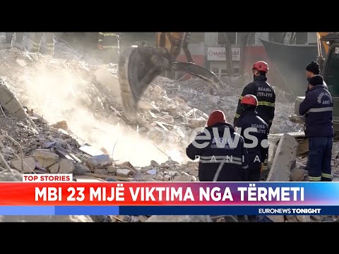 LIVE/ Edicioni Informativ Euronews Albania – 10 Shkurt, ora 20:00