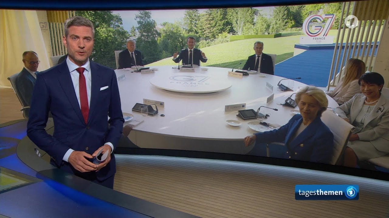 tagesthemen 21:50 Uhr, 15.06.2026