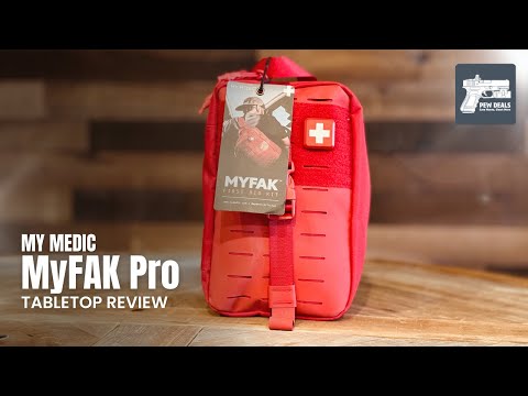 My Medic MyFAK Pro Review - #firstaid #ifak #medicalkit