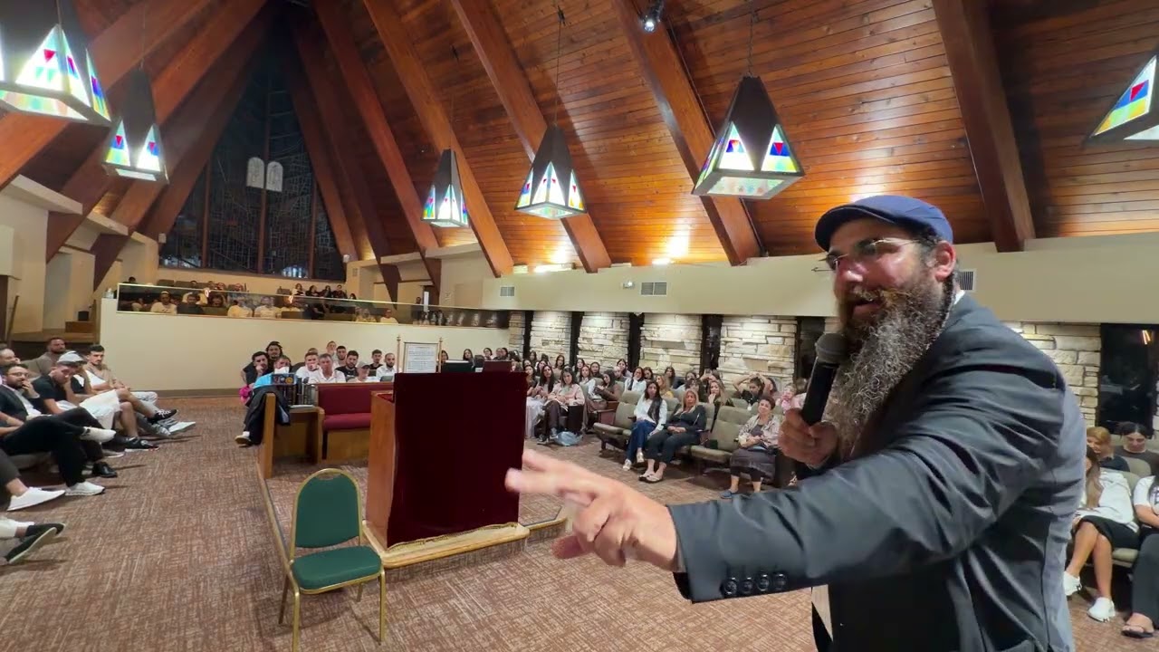 הרב יוסף דלויה מיאמי ״שני ישראלי״