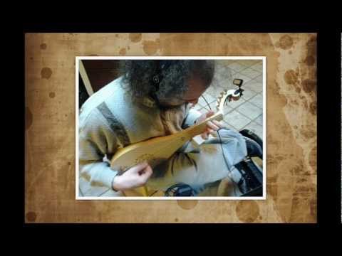 Suono chitarrini modello G. de Menabuoi. liutaio Giordano Ceccotti musicista Peppe Frana