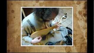 Suono chitarrini modello G. de Menabuoi. liutaio Giordano Ceccotti musicista Peppe Frana