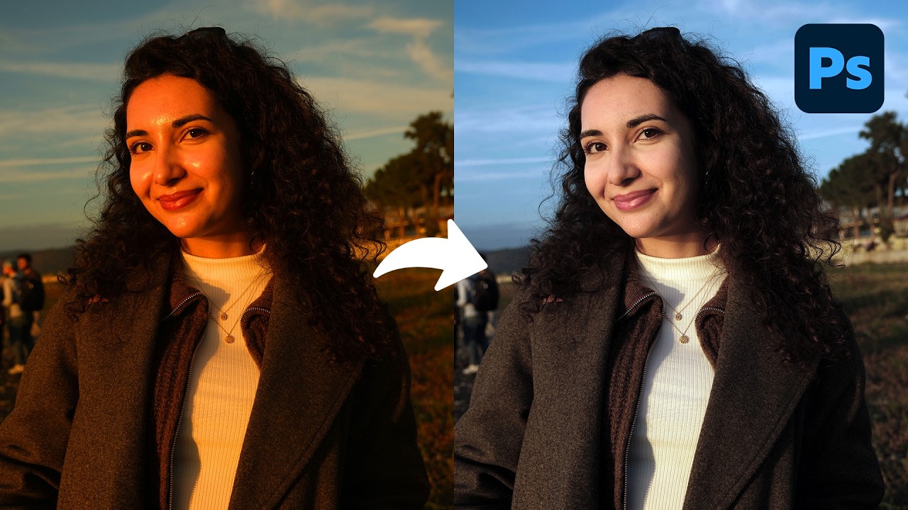 How to Fix Oversaturated Colors in Photoshop | Photoshop Tutorial