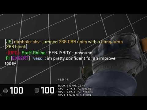 CS:GO HNS - 271.2LJ ft. Rambolo's 274.2LJ World Record