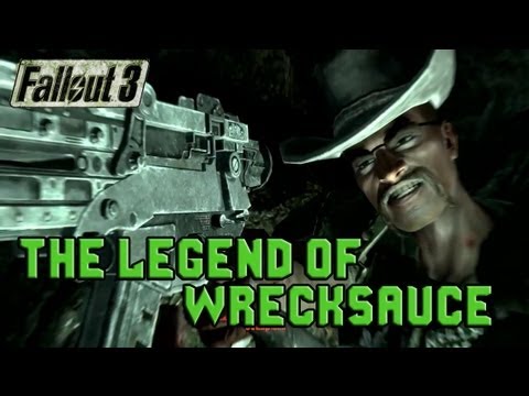 The Legend of Wrecksauce - Fallout 3 Playthrough pt.78