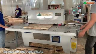 Cưa rong (líp sô) là máy không thể thiếu trong xưởng sản xuất gỗ | Ripsaw lưỡi dưới WM-14F