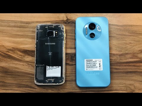 DooGee X97 Pro vs Samsung Galaxy S7