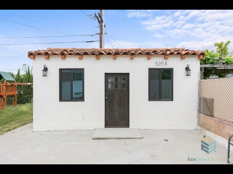 EcoSmart ADU: 397 sqft 1 bed/1 bath