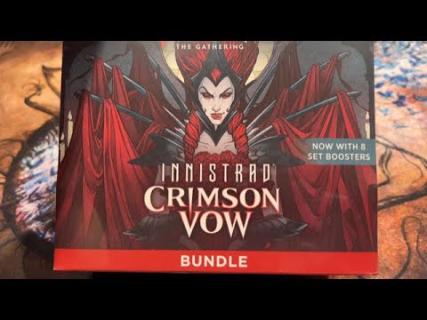 Is It Worth It to Buy an Innistrad Crimson Vow Bundle? + MTG Arena Code Giveaway