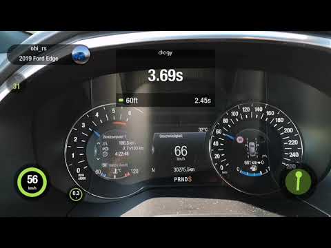Ford Edge ST Line 0-100km/h
