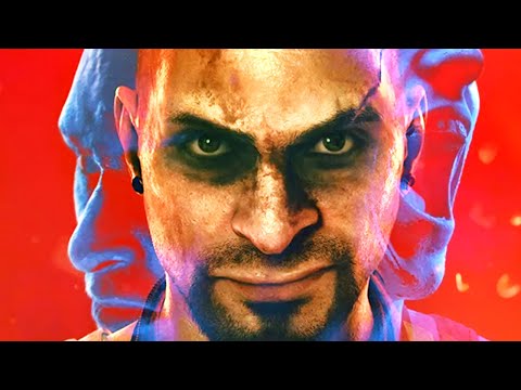 FAR CRY 6 - Vaas Montenegro Insanity DLC All Cutscenes (Game Movie) 4K 60FPS