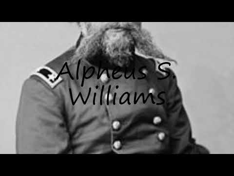How to pronounce Alpheus S. Williams in English?