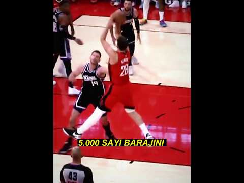 Alperen Şengün ve rekorlar. Yine...