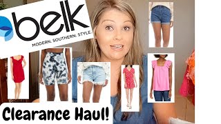 Belk Clearance Haul/ Try on/ Sept 2022/ End of Summer Sale