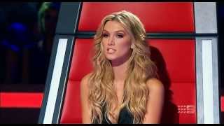 Audition - Danni Da Ros sings 'And I Am Telling You I'm Not Going' || The Voice AU 2012