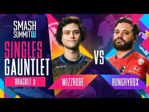 Wizzrobe vs Hungrybox - Gauntlet: Bracket 3 R3 - Smash Summit 11 | Captain Falcon vs Puff