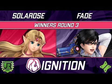 Solarose (Zelda) vs fade (Bayonetta) - Ignition 326 WINNERS ROUND 3