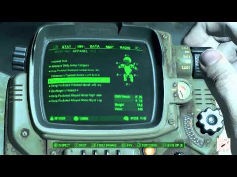 Fallout 4 Gameplay - Mission for MACCREADY - LONG ROAD AHEAD MISSION