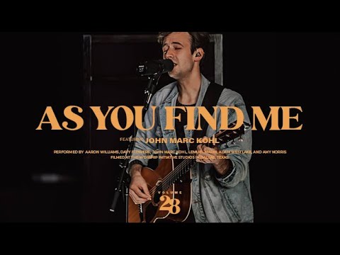 Thumbnail for As You Find Me video
