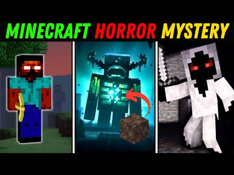 Minecraft's Top 10 Creepy Horror Mysteries