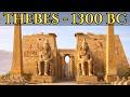 Thebes in 1300 BC – Egypt at the Height of Its Power (AI Reconstruction)