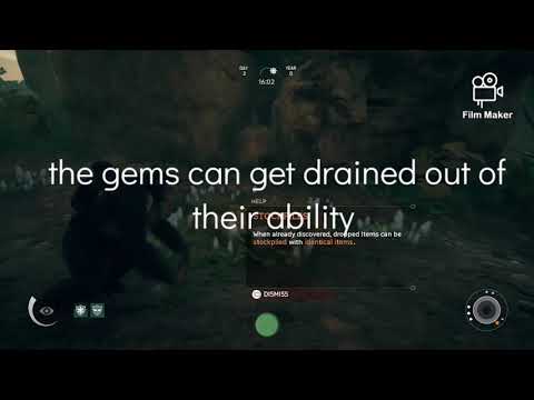 ancestors the humankind odyssey what the gemstones do