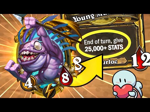 Murlocs are the STRONGEST Comp! | Hearthstone Battlegrounds