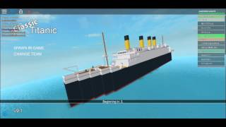 Roblox Titanic Hd The Movie Part 1 344 Mb 320 Kbps Free - roblox titanic iballisticsquid