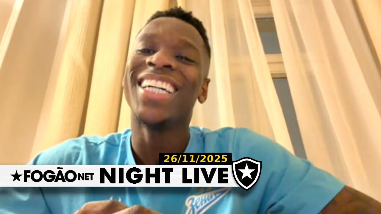 NIGHT LIVE | Entrevista de Luiz Henrique, receita recorde em 2025 e as últimas notícias do Botafogo