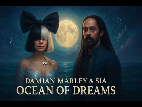 Damian Marley & Sia - Ocean of Dreams(inspired song) (Official Lyrics Video)
