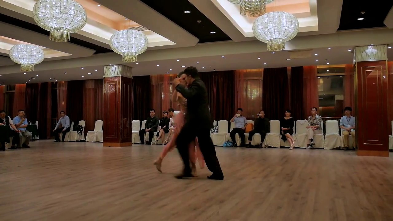 GASPAR GODOY & CARLA MAZZOLINI NJ Tango Perform D1