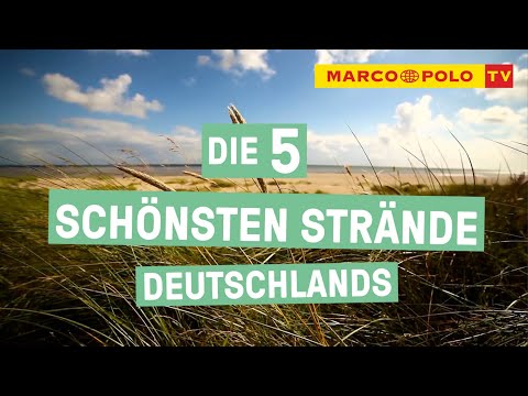 Zuhause sonnenbaden! - Die Top 5 schönsten Strände Deutschlands