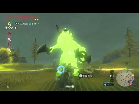 Can you kill a Lynel using ONLY Lizalfos arms?