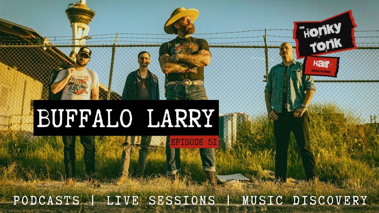 Waylon Jennings Meets ZZ Top | Buffalo Larry & The Rhyolite Sound