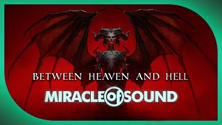 Kadr z teledysku Between Heaven And Hell tekst piosenki Miracle Of Sound