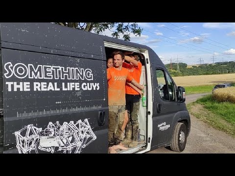 Mit den The Real Life Guys und ca. 300 Helfern zu Aufräumarbeiten im Landkreis Ahrweiler