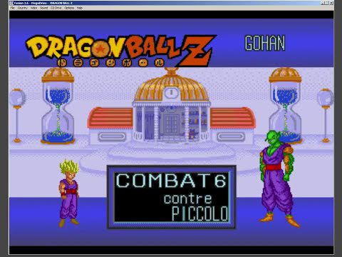 Dragon Ball Z - Buyuu Retsuden ROM - Sega Download - Emulator Games