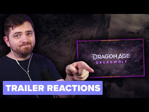 Dragon Age Dreadwolf Trailer Reaction & Breakdown