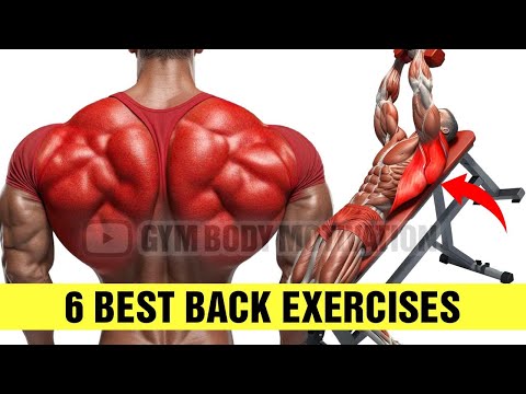 CRAZY Back Workout   6 Exercises For Bigger Back