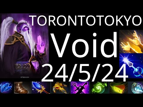 TORONTOTOKYO Void Spirit vs Razor, Batrider, Zeus, Tiny, Tusk - dota2
